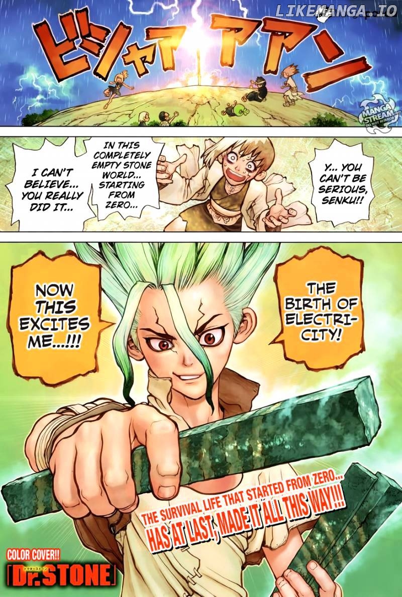Dr.Stone Chapter 25 image 02